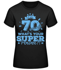 70 Years Super Power · Women's B&C T-Shirt