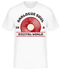 Vinyl Analogue Soul · T-shirt standard Homme