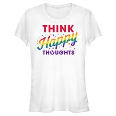 Disney Classics - Peter Pan - Text Happy Thoughts - Frauen T-Shirt