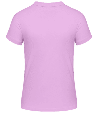 Star Wars - Ewoks My World - Valentine's Day - Femme T-shirt - Rose - Derrière