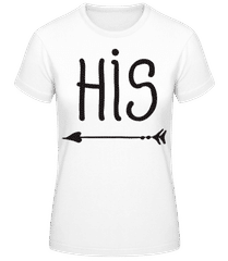 His · T-shirt standard Femme