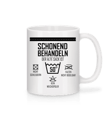 Der Alte Sack Ist 50 · Tasse