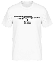 Ingénieur · T-shirt homme B&C