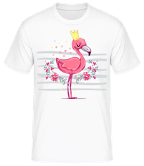 Royal Flamingo · T-shirt standard Homme