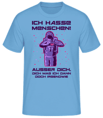 Ich Hasse Menschen · Männer Basic T-Shirt