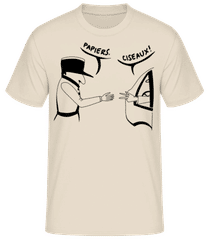 Papiers Ciseaux · T-shirt standard Homme