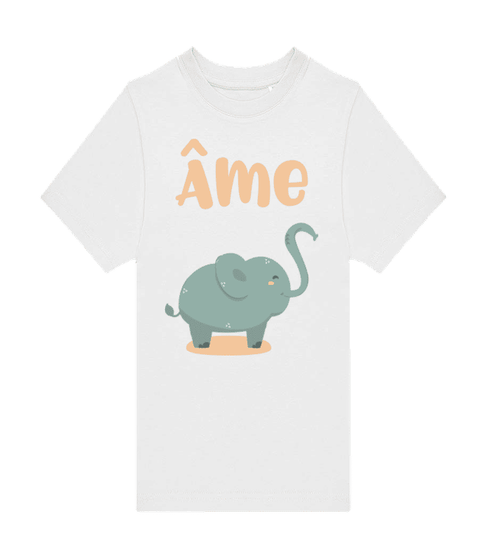 Aperçu: Âme Soeur 1 - T-shirt hommes B&C - Blanc - Devant