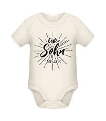 Bester Sohn Der Welt · Baby Bio Strampler
