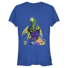 Disney - Sleeping Beauty - Photo de groupe Dragon Form - Femme T-shirt