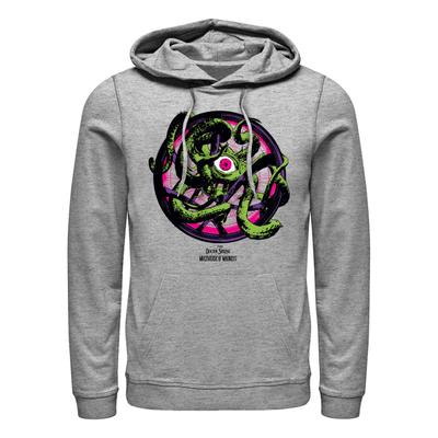 Marvel - Doctor Strange - Gargantos Seal Of Vishanti - Unisex Sweat à capuche - Gris chiné - Devant