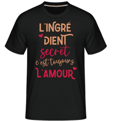 L'ingrédient Secret  L'amour ·  T-Shirt Shirtinator homme