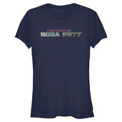 Star Wars - Book of Boba Fett - Logo Boba Fett Text - Dámske Tričko