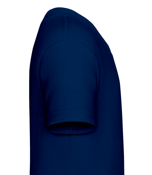 Aperçu: Netflix - Stranger Things - Logo Ahoy Ahoy - Enfant T-shirt - Bleu marine - Droit
