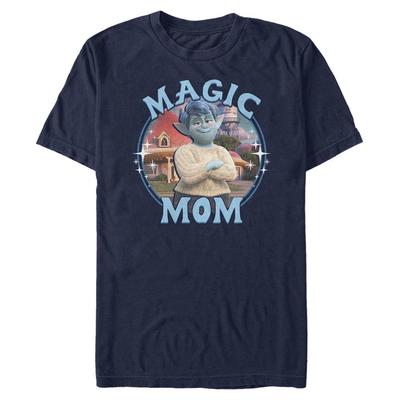 Pixar - Onward - Laurel Magic Mom - Männer T-Shirt - Marine - Vorne