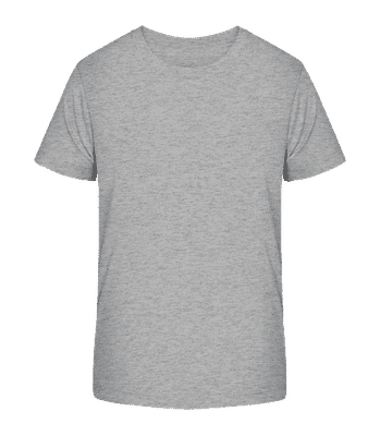 Kinder Bio T-Shirt Stanley Stella 2.0 - Grau meliert - Vorne