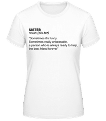 Sister Defenition · T-shirt standard Femme