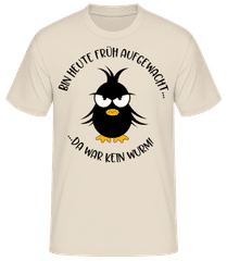 Kein Wurm Für Den Frühen Vogel · Männer Basic T-Shirt