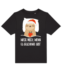 Wenn Es Geschenke Gibt · Kinder T-Shirt B&C