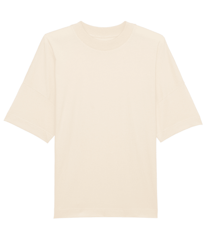 Unisex Bio Oversized T-Shirt Stanley Stella 2.0 – Vorderansicht