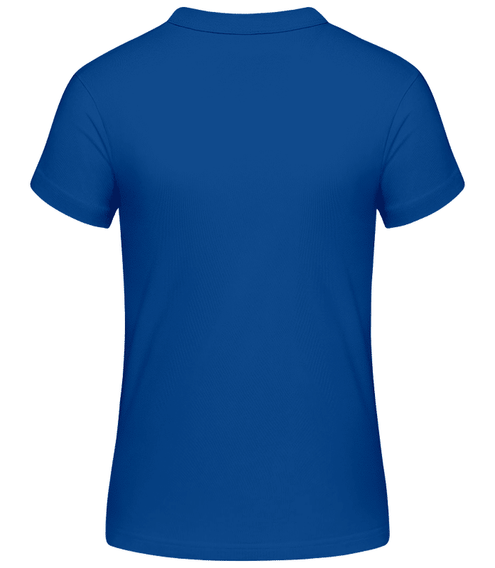 Preview: Disney - Lilo & Stitch - Stitch Kawaii - Women's T-Shirt - Royal blue - Back