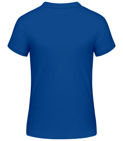 Disney - Lilo & Stitch - Stitch Kawaii - Women's T-Shirt - Royal blue - Back