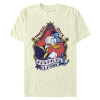 Disney Classics - Ratón Miguelito Miguelín - Donald Duck Sailor Donald Flash - Hombres Camiseta - Crema - delante