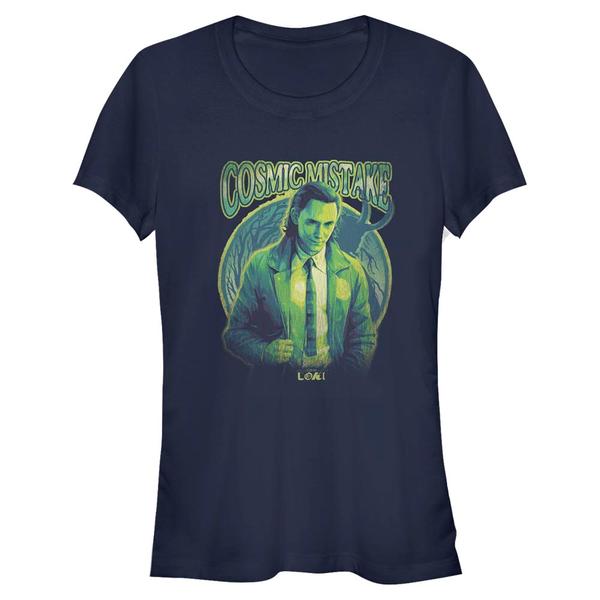 Marvel - Loki - Loki Cosmicalloki Wrong - Femme T-shirt