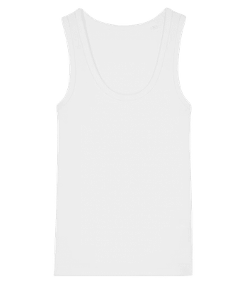 Camiseta de tirantes orgánica para mujer Stanley Stella 2.0 - Blanco - delante