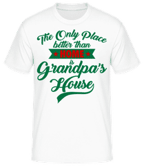 Grandpas House · Männer T-Shirt B&C
