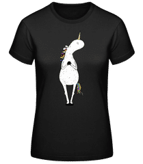 Yoga Licorne L'arbre · T-shirt standard Femme