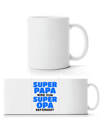 Beförderung Zum Super Opa · Panoramatasse