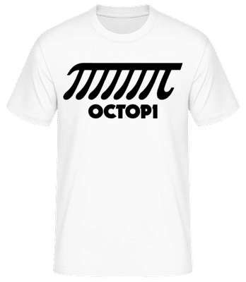Octopi - T-shirt standard Homme - Blanc - Devant