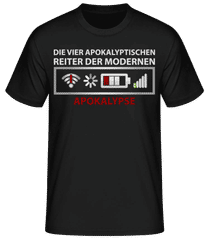 Moderne Apokalypse · Männer Basic T-Shirt
