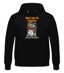 Sippin' With My Snowmies · Männer Hoodie