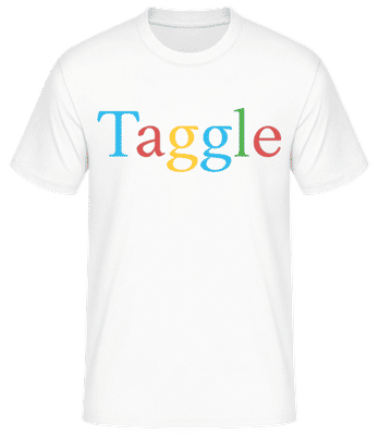 Taggle - T-shirt standard Homme - Blanc - Devant