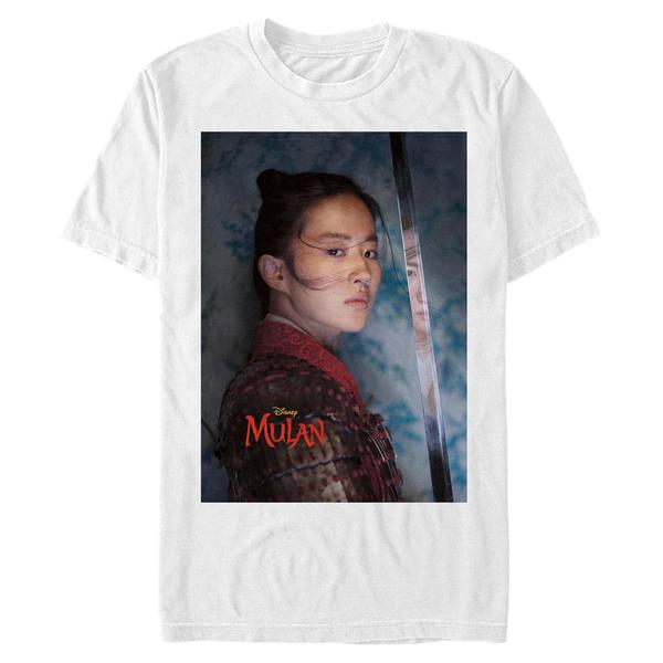 Preview: Disney - Mulan - Mulan Live - Men's T-Shirt - White - Front