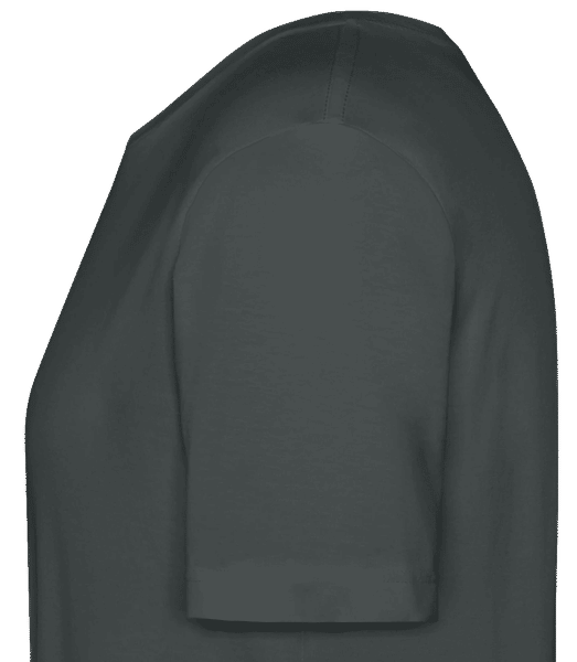 Aperçu: Sharkasm - T-shirt bio Homme Stanley Stella 2.0 - Anthracite - Gauche