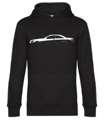 'Mercedes CL C216' Silhouette · Men’s Standard Hoodie