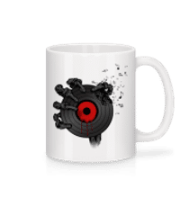 Enregistrement De La Mort - Mug en céramique blanc - Blanc - Devant