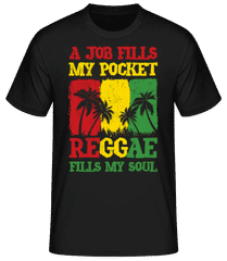 Reggae Fills My Soul · Men's B&C T-Shirt