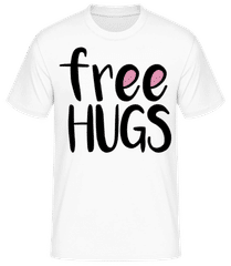 Free Hugs Pink · Männer T-Shirt B&C