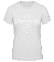 Je Suis Capricorne Ascendant Parfait · T-shirt standard Femme