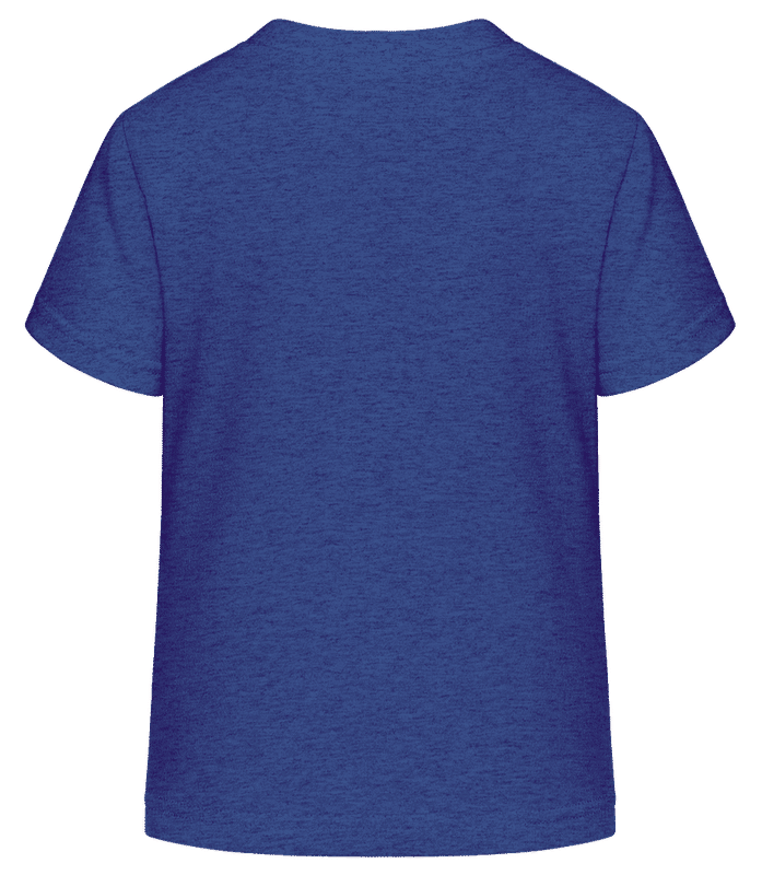 Vista previa: Disney - El ratón Miguelito Miguelín - Skupina Always Trending Stack - Niños Camiseta - Azul real moteado - detrás