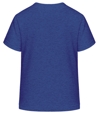 Disney - El ratón Miguelito Miguelín - Skupina Always Trending Stack - Niños Camiseta - Azul real moteado - detrás