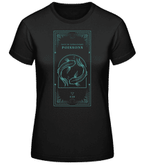 Art Déco Signe Astrologique Poissons · T-shirt standard Femme