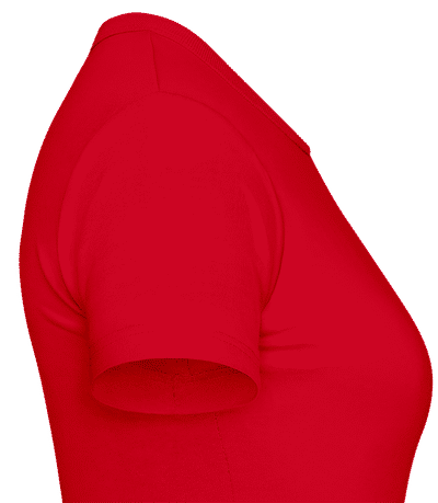 Star Wars - The Mandalorian - The Child Love With - Valentine's Day - Femme T-shirt - Rouge - Droit
