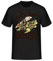 It´s Time To Boost · Camiseta básica para hombre