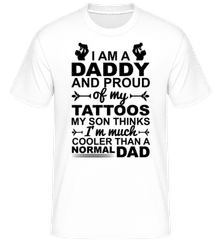 Papa Tattoos Son ·  T-Shirt Shirtinator homme