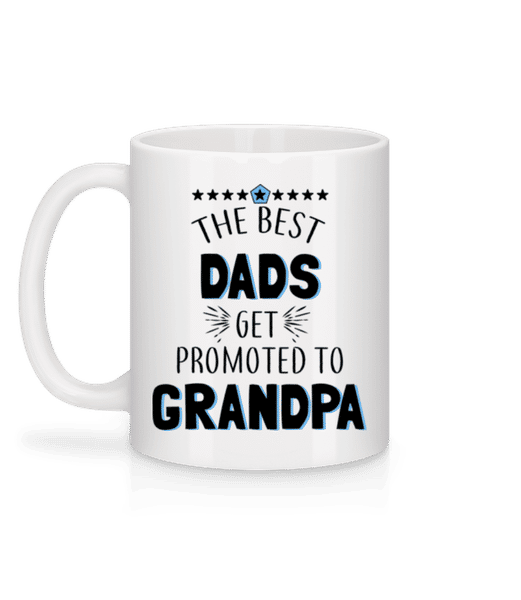 Aperçu: Grandpa Promotion - Mug en céramique blanc - Blanc - Derrière