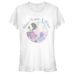 Disney Prinzessinnen - Gruppe Once Upon A Time - Frauen T-Shirt